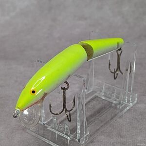 Vintage Rapala Jointed J-11 Floating Minnow Lure Perch Finland Wood